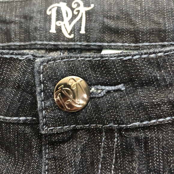 Classic RVT Black Denim Jeans for Women - Picture 4 of 7